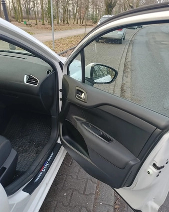 Citroen C4 cena 27900 przebieg: 161877, rok produkcji 2012 z Jaraczewo małe 172